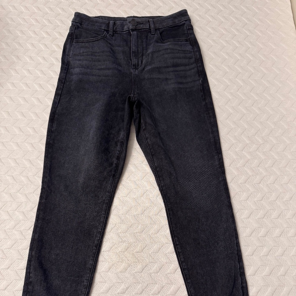American Eagle zip leg skinny jeans